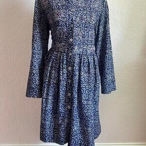 Boho marketplace cotton hippie dress size small